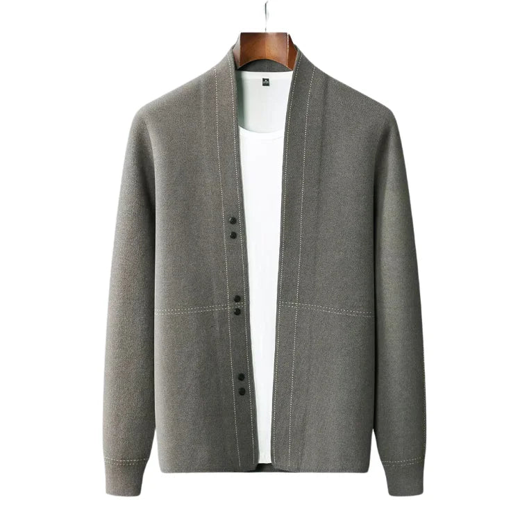 CASSIAN | CLASSIC BUTTONED CARDIGAN