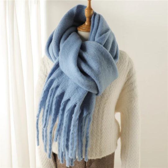 LUXE XXL I CASHMERE SCARF