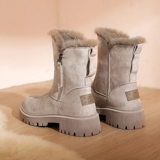 EVELINA™ | COZY MID-CALF WINTER BOOTS