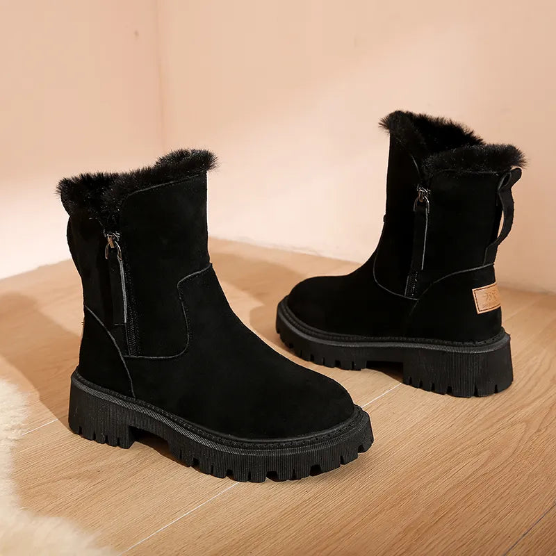 EVELINA™ | COZY MID-CALF WINTER BOOTS