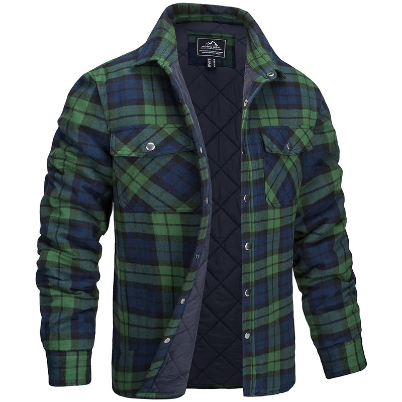 HENRI | FLANNEL JACKET