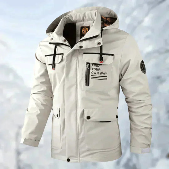 EVEREST™ | COMFORTABLE WIND AND WATERPROOF OUTDOOR JACKET