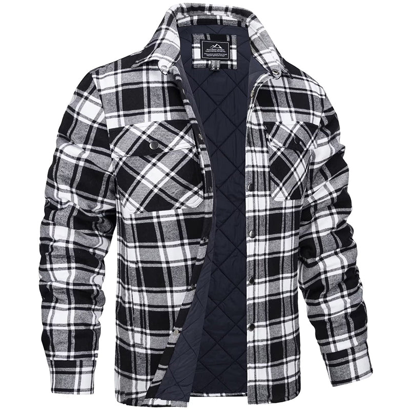 HENRI | FLANNEL JACKET