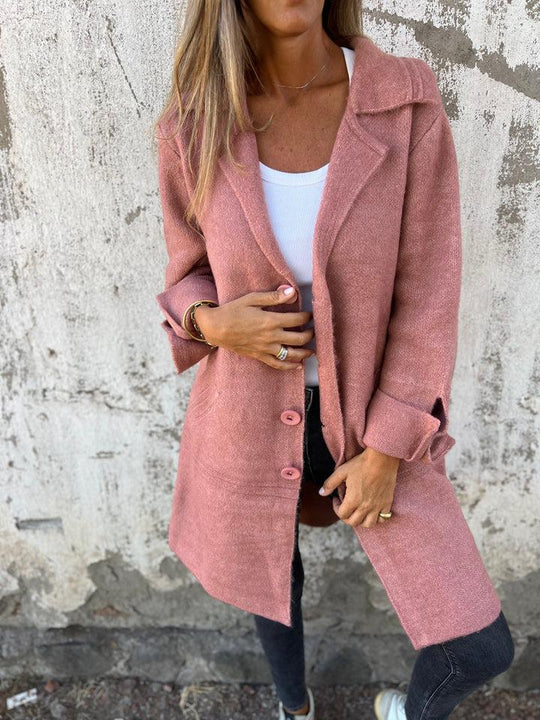 VALERIE I STYLISH TRENCH COAT