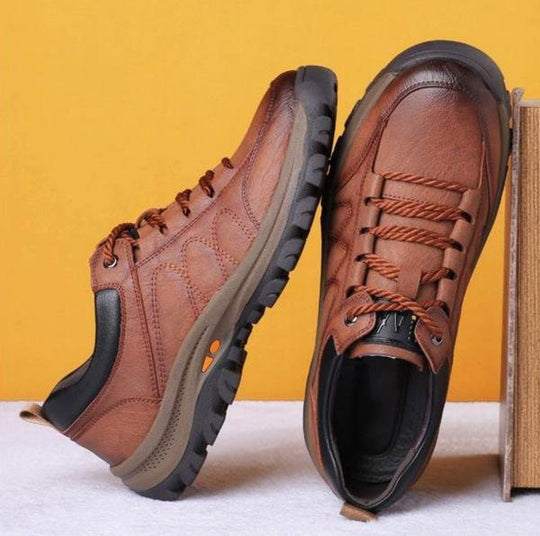 ELITE WALKER™ LEATHER | ORTHOPAEDIC WALKING SHOES