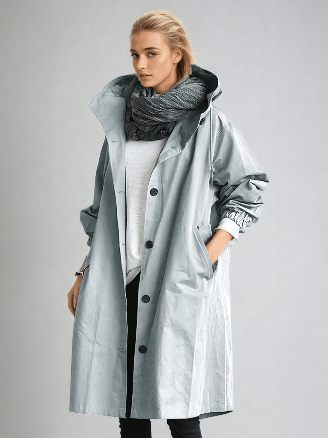 ANYA I WATER REPELLENT TRANCH COAT