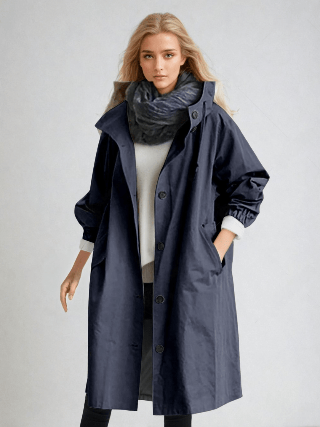 ANYA I WATER REPELLENT TRANCH COAT