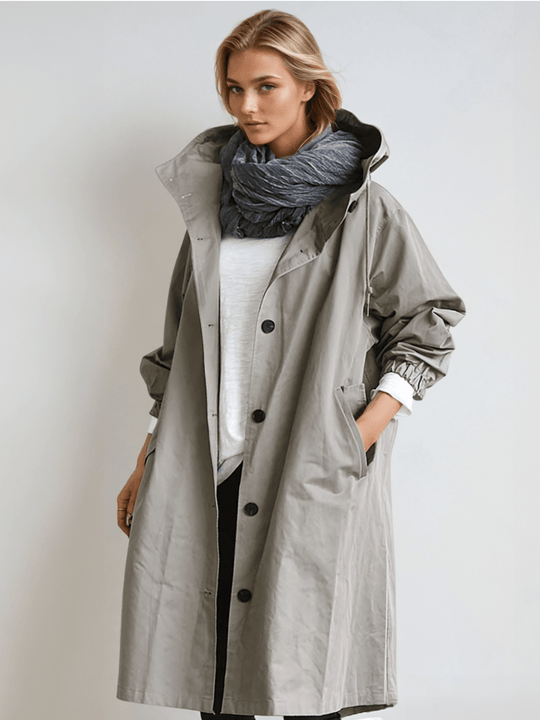 ANYA I WATER REPELLENT TRANCH COAT