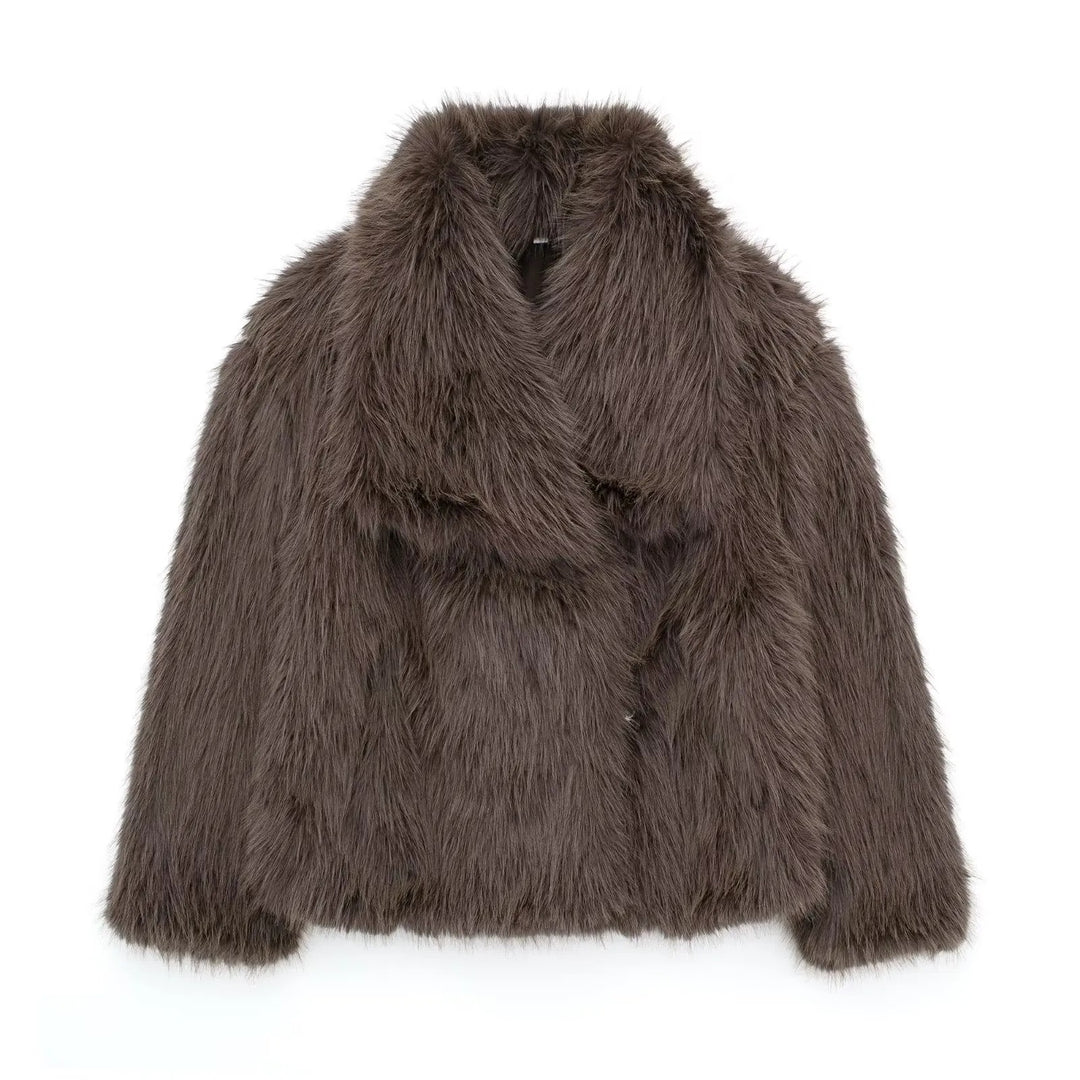 ROMANE™ I LUXE FUR COAT