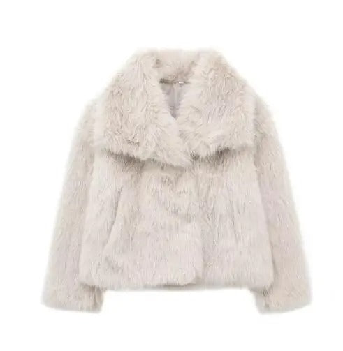 ROMANE™ I LUXE FUR COAT