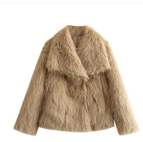 ROMANE™ I LUXE FUR COAT