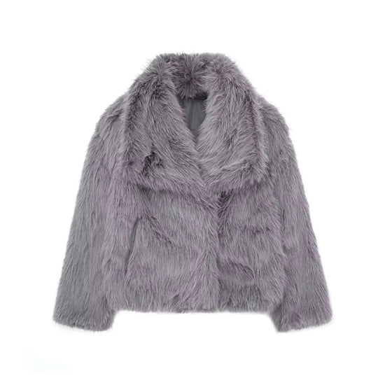 ROMANE™ I LUXE FUR COAT