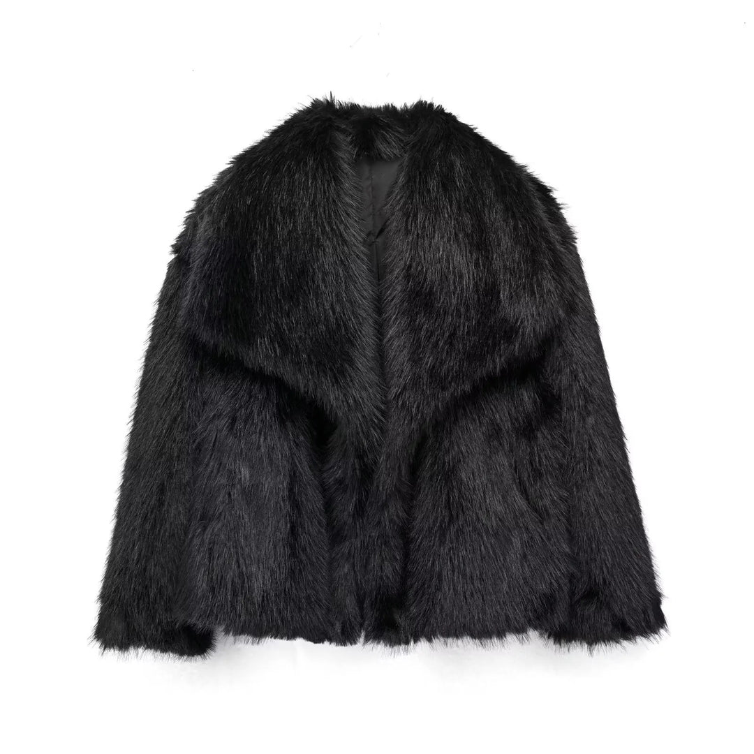 ROMANE™ I LUXE FUR COAT