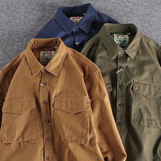 MAXWELL I MEN'S LONDON CARGO SHIRT