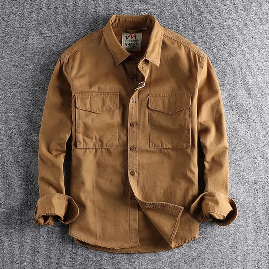 MAXWELL I MEN'S LONDON CARGO SHIRT