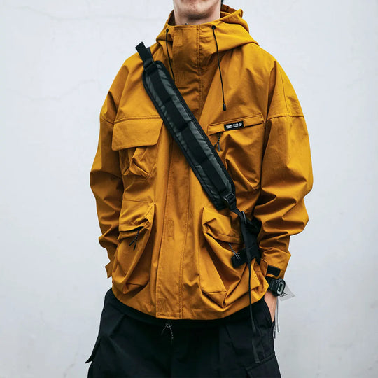 GRIFFIN | MODERN WEATHERPROOF JACKET