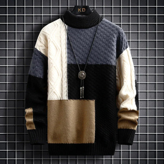 AURELIUS I TEXTURED SASUAL SWEATER