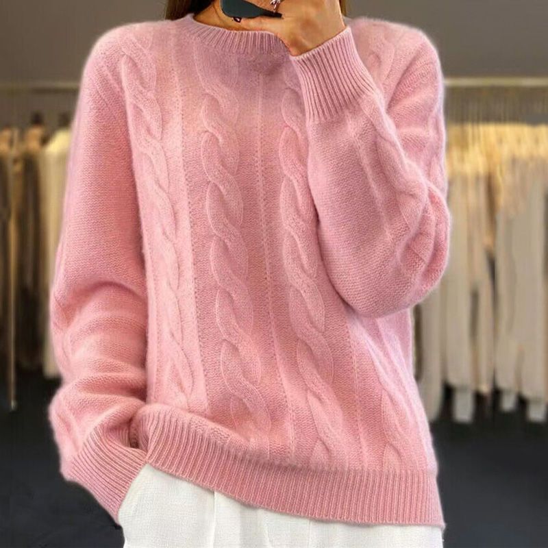 TAMARA | WARM KNITTED SWEATER