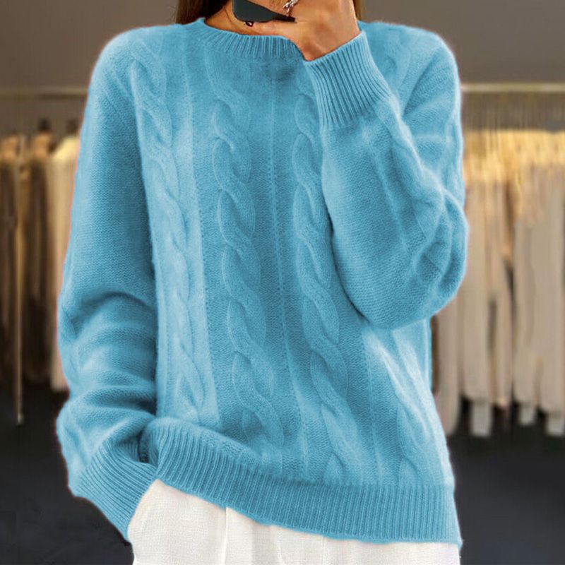 TAMARA | WARM KNITTED SWEATER