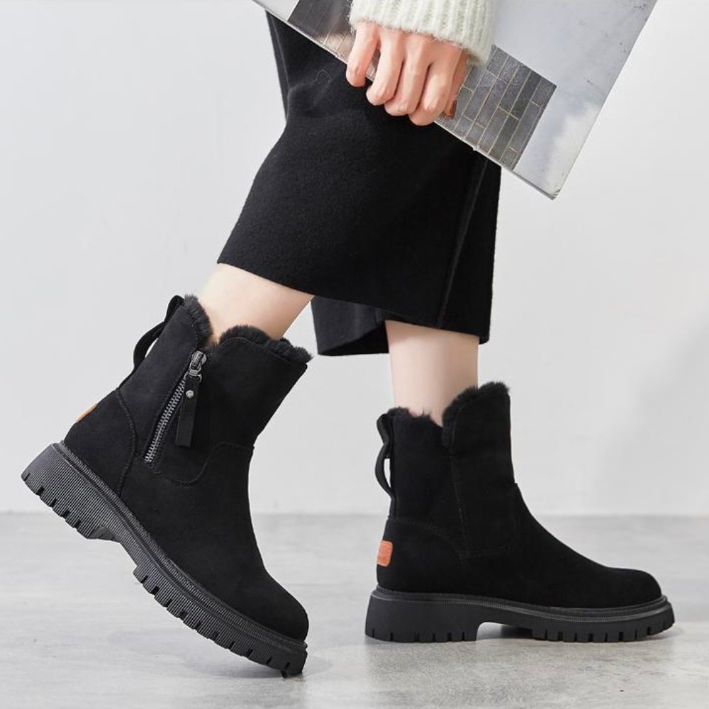 EVELINA™ | COZY MID-CALF WINTER BOOTS